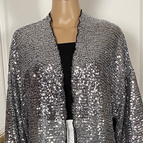 29 - SEQUIN CARDIGAN - Picture 4 of 9